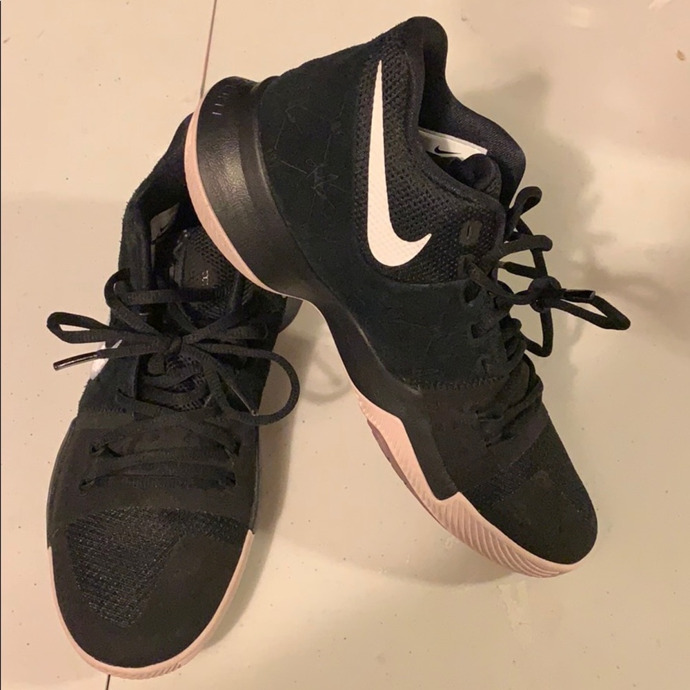 Kyrie Irving basketball shoes.
